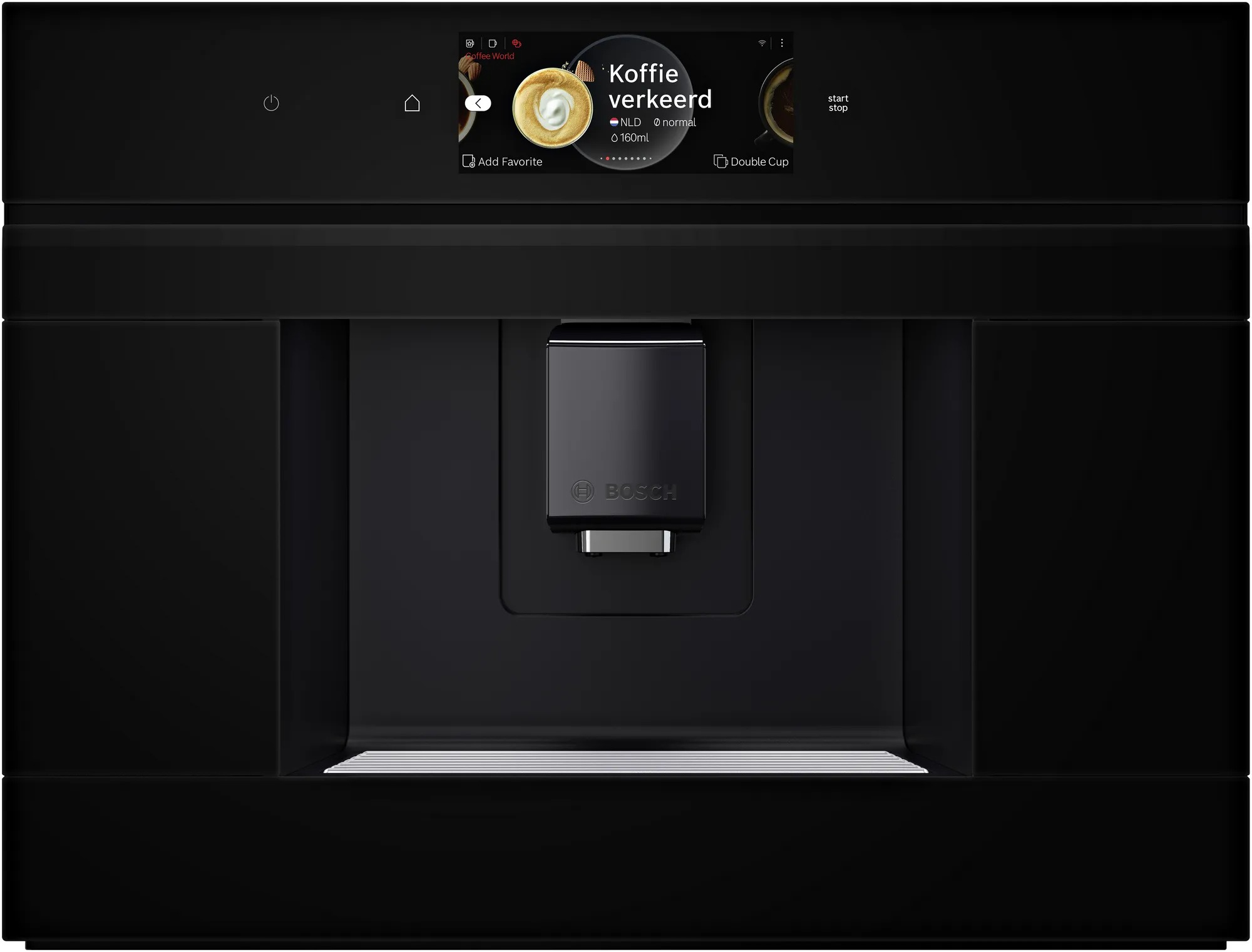 CAFET. BOSCH CTL7181B0 19BAR TFT CRIST NEGRO INTEG